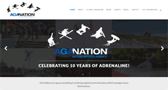 Desktop Screenshot of aganation.com