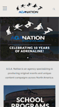 Mobile Screenshot of aganation.com